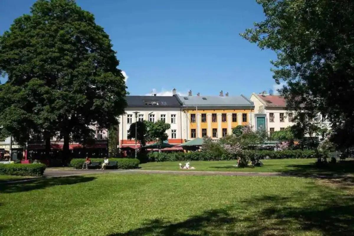 Central Gruenerlokka, Close To City Center Oslo Exterior photo