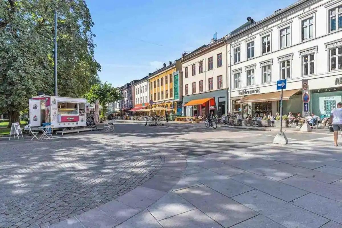 Central Gruenerlokka, Close To City Center Oslo Exterior photo