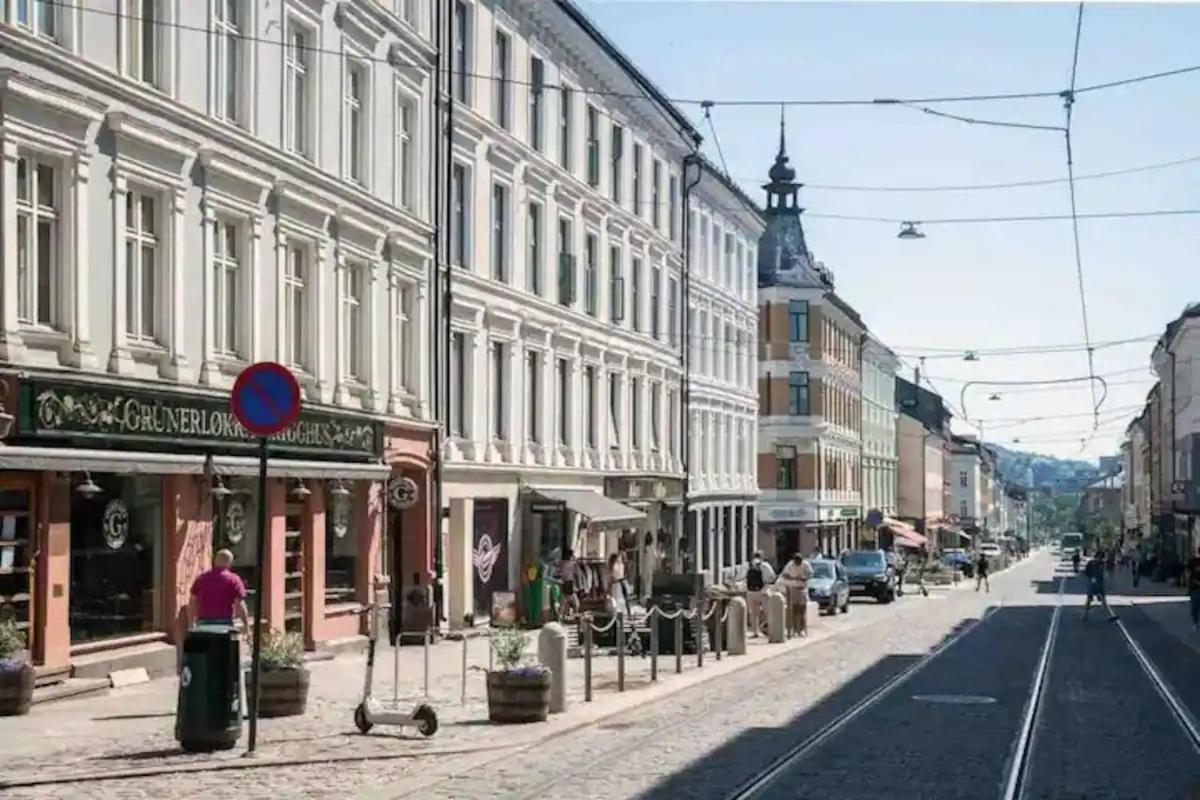 Central Gruenerlokka, Close To City Center Oslo Exterior photo