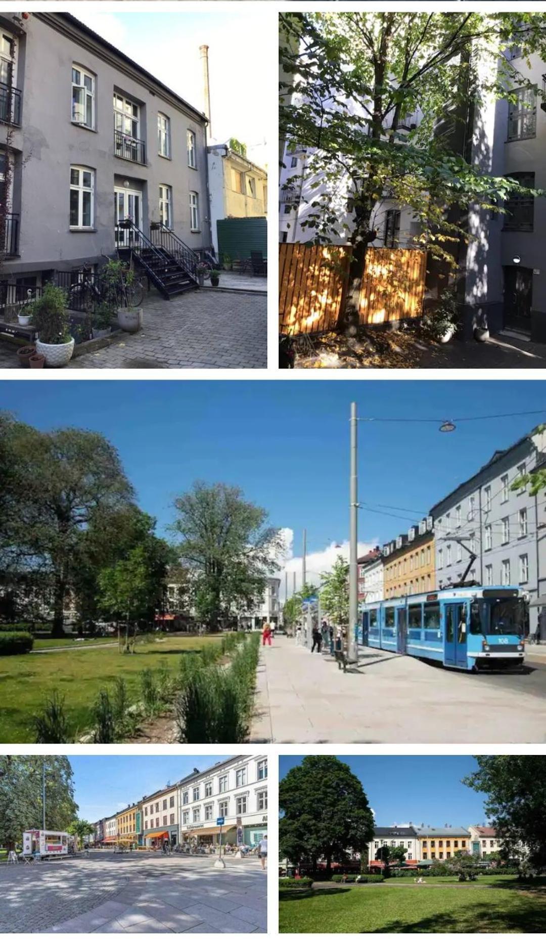 Central Gruenerlokka, Close To City Center Oslo Exterior photo